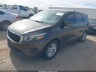 2016 Kia Sedona Lx Dark Brown vin: KNDMB5C10G6185798 2016 Kia Sedona Lx Dark Brown vin: KNDMB5C10G6185798