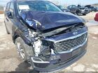 2021 Kia Sedona Ex Dark Blue vin: KNDMB5C10M6671779