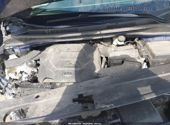KNDMB5C10M6671779 2021 KIA SEDONA Dark Blue Вид ззаду