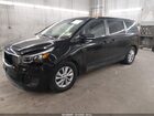 2016 Kia Sedona Lx Black vin: KNDMB5C11G6178424