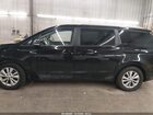 2016 Kia Sedona Lx Black vin: KNDMB5C11G6178424