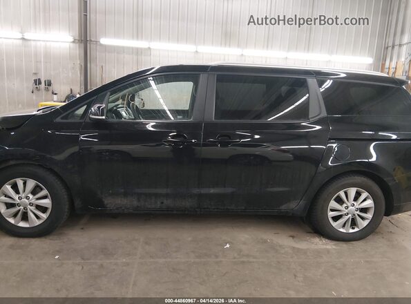 KNDMB5C11G6178424 2016 KIA SEDONA Black 