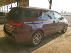 2019 Kia Sedona Ex Темно-бордовый vin: KNDMB5C11K6505753
