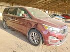 2019 Kia Sedona Ex Темно-бордовый vin: KNDMB5C11K6505753