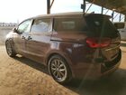 2019 Kia Sedona Ex Темно-бордовый vin: KNDMB5C11K6505753