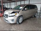 2016 Kia Sedona Lx Champagne vin: KNDMB5C13G6134621