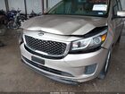 2016 Kia Sedona Lx Champagne vin: KNDMB5C13G6134621