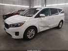 2016 Kia Sedona Lx White vin: KNDMB5C13G6158059