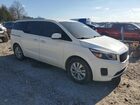 2017 Kia Sedona Lx Белый vin: KNDMB5C13H6238432