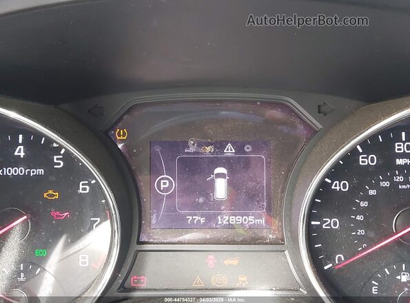 KNDMB5C13H6266649 2017 KIA SEDONA Черный 