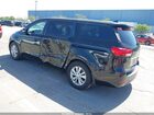 2018 Kia Sedona Lx Черный vin: KNDMB5C13J6356387