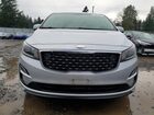 2019 Kia Sedona Lx Silver vin: KNDMB5C13K6509223