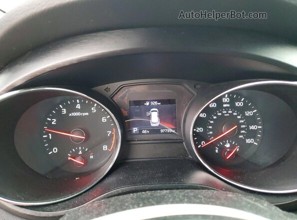 KNDMB5C13K6509223 2019 KIA SEDONA Silver Вид щитка приладів