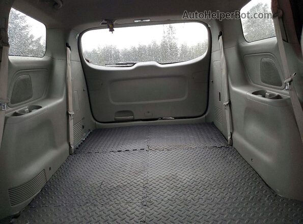 KNDMB5C13K6509223 2019 KIA SEDONA Silver Вид задніх сидінь