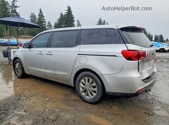 KNDMB5C13K6509223 2019 KIA SEDONA Silver Задня ліва чверть