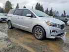2019 Kia Sedona Lx Silver vin: KNDMB5C13K6509223