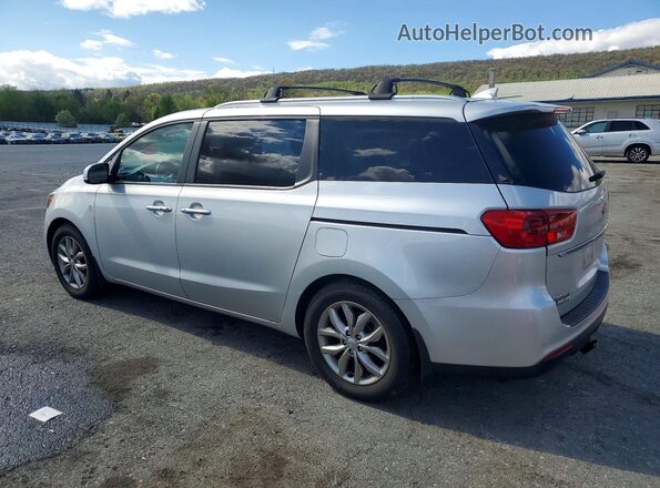 KNDMB5C13K6517659 2019 KIA SEDONA Серебряный Задняя левая четверть