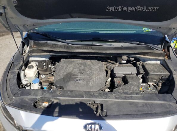 KNDMB5C13K6517659 2019 KIA SEDONA Серебряный Вид подкапотного пространства