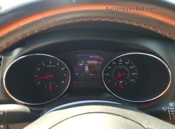 KNDMB5C13K6517659 2019 KIA SEDONA Серебряный Вид щитка приборов