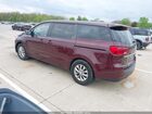 2019 Kia Sedona Lx Красный vin: KNDMB5C13K6548636