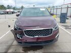2019 Kia Sedona Lx Красный vin: KNDMB5C13K6548636