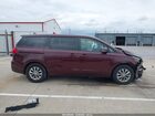 2019 Kia Sedona Lx Красный vin: KNDMB5C13K6548636