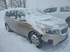 2016 Kia Sedona Lx Beige vin: KNDMB5C14G6090113