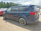 2017 Kia Sedona Lx Синий vin: KNDMB5C14H6219825