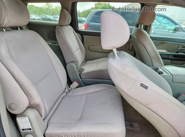 KNDMB5C14K6526645 2019 KIA SEDONA Black Vista interior trasera