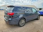 2019 Kia Sedona Lx Black vin: KNDMB5C14K6526645