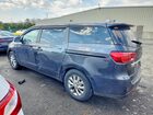 2019 Kia Sedona Lx Серый vin: KNDMB5C14K6540688