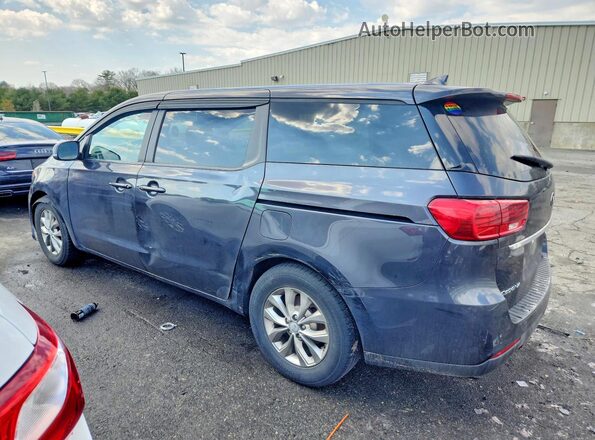 KNDMB5C14K6540688 2019 KIA SEDONA Серый Задняя левая четверть