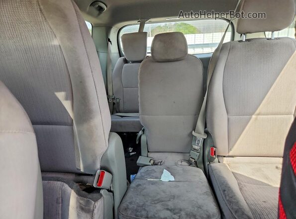 KNDMB5C14K6540688 2019 KIA SEDONA Серый Вид задних сидений