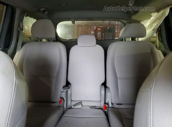 KNDMB5C14L6624057 2020 KIA SEDONA Charcoal Вид задніх сидінь