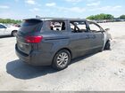 2020 Kia Sedona Lx Black vin: KNDMB5C14L6634068
