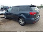 2017 Kia Sedona Lx Серый vin: KNDMB5C15H6251652