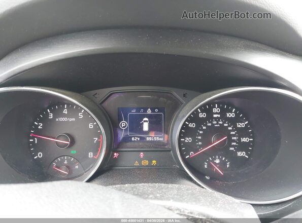 KNDMB5C15H6251652 2017 KIA SEDONA Серый Вид задних сидений