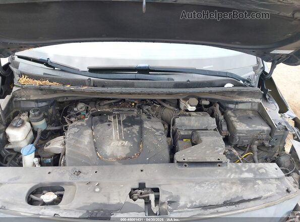 KNDMB5C15H6251652 2017 KIA SEDONA Серый Вид сзади