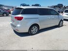 2017 Kia Sedona Lx Серебряный vin: KNDMB5C15H6265258