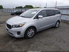 2018 Kia Sedona Lx Серебряный vin: KNDMB5C15J6349084