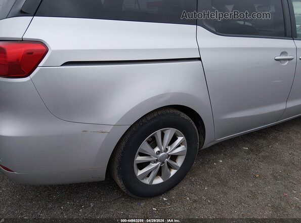 KNDMB5C15J6349084 2018 KIA SEDONA Серебряный 