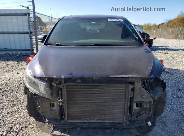 KNDMB5C15M6671292 2021 KIA SEDONA Blue Вид спереду