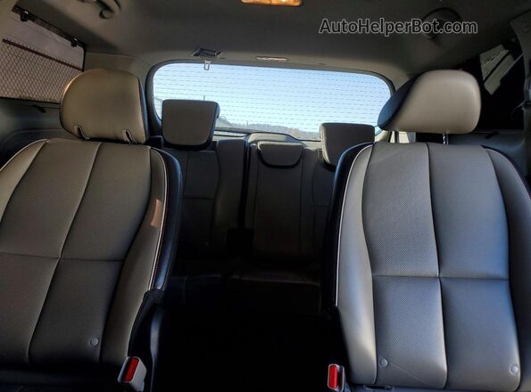 KNDMB5C15M6671292 2021 KIA SEDONA Blue Вид задніх сидінь