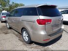 2017 Kia Sedona Lx Золотой vin: KNDMB5C16H6266872