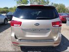 2017 Kia Sedona Lx Золотой vin: KNDMB5C16H6266872