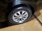 2020 Kia Sedona Lx Black vin: KNDMB5C16L6604831 Damage: Left Rear Tire, Worn, Replacement Required