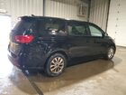 2020 Kia Sedona Lx Black vin: KNDMB5C16L6604831 Damage: Right Qtr Panel, Dent(S) W/ Paint Dmg, 3 To 4 Inches