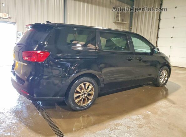 KNDMB5C16L6604831 2020 KIA SEDONA Black Tył prawy