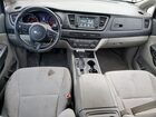 2020 Kia Sedona Lx Black vin: KNDMB5C16L6604831 Damage: Left Front Seat, Stained, Permanent