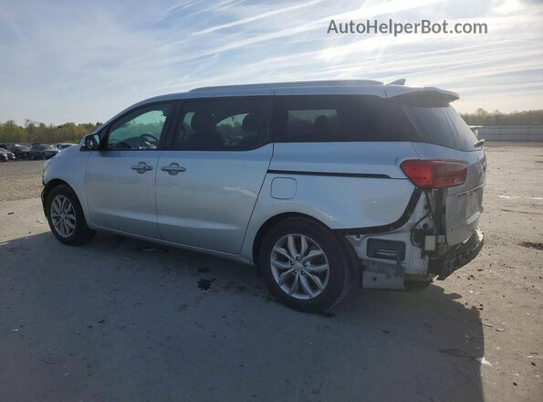 KNDMB5C16M6672791 2021 KIA SEDONA Silver Задня ліва чверть